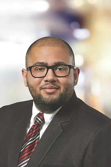 Portrait of Aum Patel, REALTOR®.